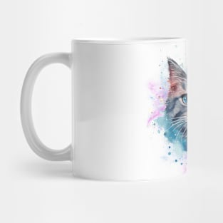 Galaxy Cat Mug